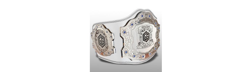 XXL SILVER CHAMPIONSHIP BELT - ***BEST SELLER***